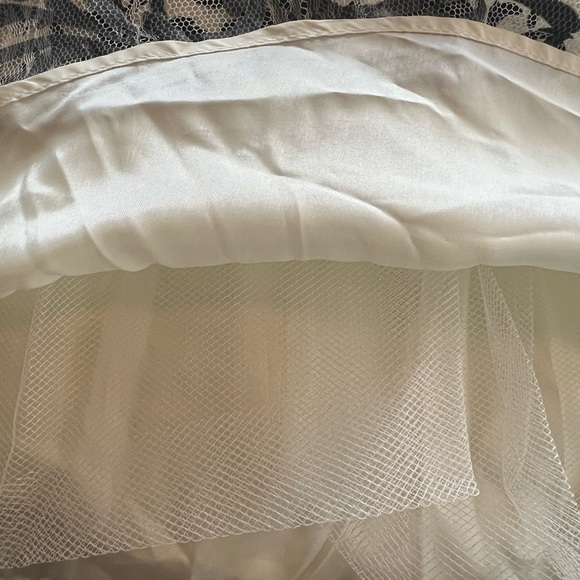 Chetta B skirt black white size 8 medium - Picture 7 of 9